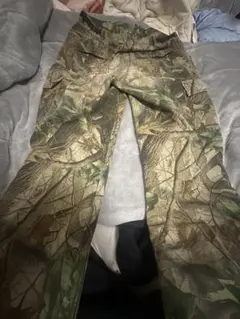 リアルツリー迷彩柄 カーゴパンツ