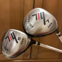 SYB FC-714フェアウェイウッド5w 7wセット