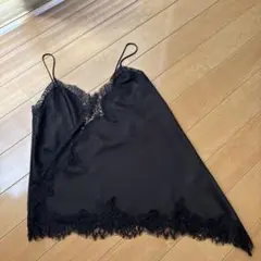 zara レーストリムキャミソールトップスのサムネイル