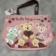 Duffy Brings Love トートバッグ　ダッフィー　バレンタイン