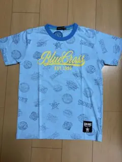 【新品、未使用】BLUE CROSS 半袖Tシャツ M 150㎝のサムネイル