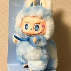 Labubu zimomo 37cm ぬいぐるみ　完全正規品　即日発送可　２体 新品未使用・正規品】Labubu zimomo 37cm ぬいぐるみ ラブブ