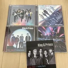Beating Hearts/Magic Touch 4枚セット