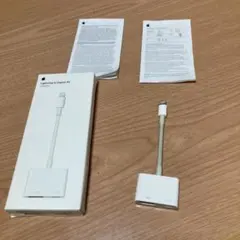 Lightning to Digital AV Adapter