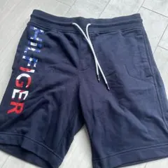 TOMMY HILFIGER ネイビーショートパンツ S/P