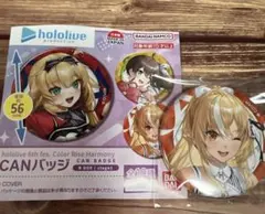 ホロライブ　6th fes CANバッジ　8個　不知火フレア ホロライブ 6th fes CANバッジ 不知火フレア - メルカリ