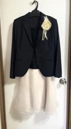 入学式　パーティー　お呼ばれドレス　セレモニードレス　ワンピース　結婚式　M