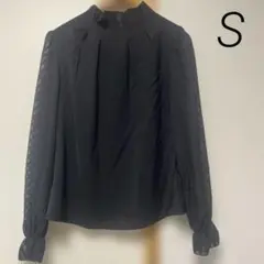 ブラウス 長袖 s