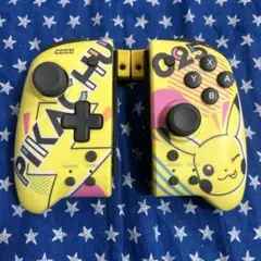 ニンテンドー スイッチ　HORI ピカチュウデザイン グリップコントローラー