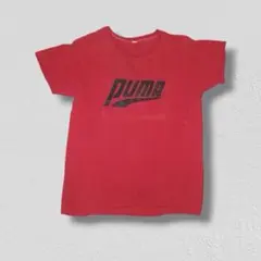 ▪️70s PUMA tシャツ プーマ 社外タグ レア ビッグサイズ 70年代 赤