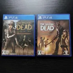 PS4 ウォーキングデッド ２枚セット