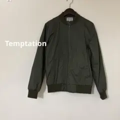 Temptation ジャケット　MA-1 カーキ　サイズM