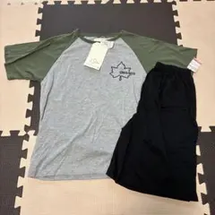 今日発送可能　新品　ロゴス　半袖パジャマ 150cm