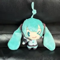 【新品】初音ミク デフォルメぬいぐるみ マスコット