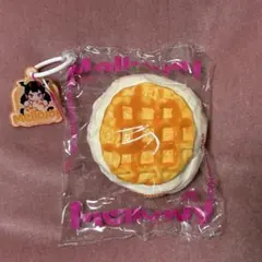 メロジョイ 丸 ワッフル スクイーズ Mellojoy クリームワッフル まる