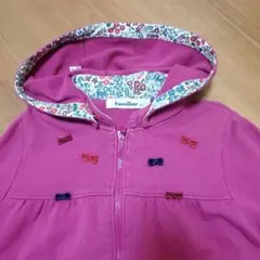 familiar フード付きパーカー 120