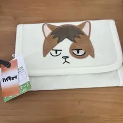 【新品】ハイキュー!! 音駒高校 研磨ネコ マルチポーチ
