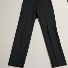 スーツ　スラックス　チャコールグレー