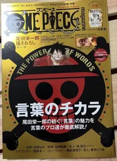 ONE PIECE magazine Vol.11 付録付き