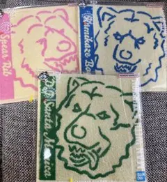 一番くじ　MAN WITH A MISSIONマンウィズJ賞　タオル　3枚セット