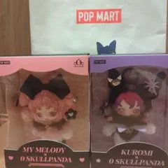 POPMART SKULLPANDA スカルパンダ クロミ マイメロ セット