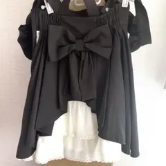 Secret Honey(シークレットハニー) コルセットバッスルスカート 地雷