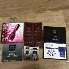 ONE BY KOSE サンプルセット 薬用美容液 化粧水