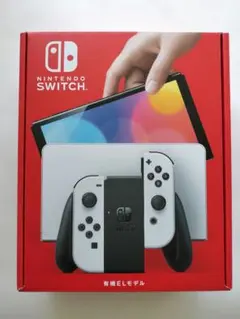 【美品】Switch本体有機EL Joy-Conホワイト