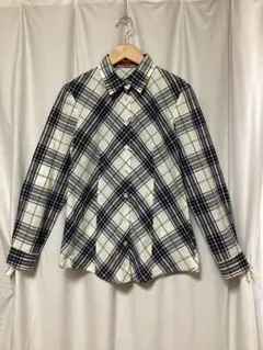 最終値下げ　ヨークランド　チェックシャツ