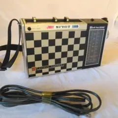 National Panasonic World Boy Custom 市松模様のサムネイル