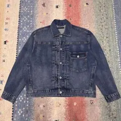 UNIQLO ユニクロ　デニムジャケット　1stタイプ　Lサイズ