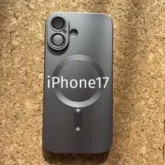 iPhone17 スマホケース　レンズ保護　マグセーフ　軽量　新品　カバー