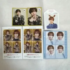 永岡蓮王 TV誌 厚紙