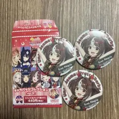 ウマ娘　キャラバッジコレクション　vol.12 グランアレグリア　3個