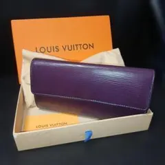 SALE ルイヴィトン LOUIS VUITTON エピ ポルトフォイユ サラ