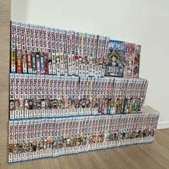 「ONE PIECE」113全巻+ 公式ガイドブック3冊セット ワンピース