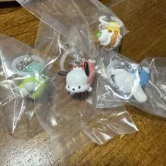 サンリオ ガチャ お手玉めじるしアクセサリー