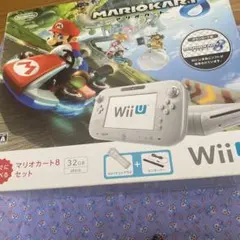 ニンテンドーwill u本体マリオカート8セット白