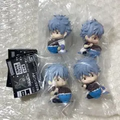 銀魂　もぐもぐ隊　坂田銀時　4つセット
