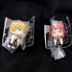 チェンソーマン　つまんでつなげてマスコット　デンジ　マキマ　セット