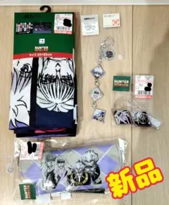 ハンターハンター しまむら HUNTER×HUNTER キルア シルバ ゼノ