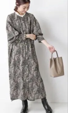 JOURNAL STANDARD relume ペイズリー柄ワンピース