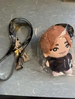 新品未開封 MILESixTONES 手つなぎストぬい 田中樹　銀テープ付き