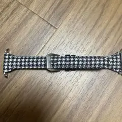 Apple Watch用 千鳥格子柄 バンド42/44/45