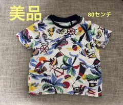 【美品】ラルフローレン　RALPH LAUREN Tシャツ　ベビー服　ポロベア