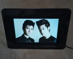 東方神起　デジタルフォトフレーム Amazon.co.jp: セブンイレブン限定 東方神起 デジタルフォト