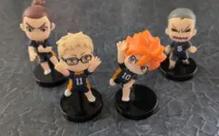 チョコエッグ ハイキュー!!4体セット