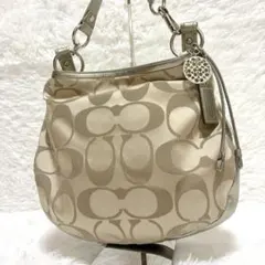 美品✨COACH コーチ ショルダーバッグ 2way 大容量 ワンショルダー