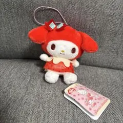 サンリオ　マイメロディ いちごのぬいぐるみ
