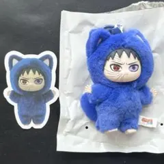 NARUTO 日向ネジ ぬいぐるみ 猫猫学園 EAKI 中国限定 公式正規品